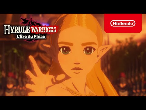 Hyrule Warriors : L'Ère du Fléau – Sortie vendredi ! (Nintendo Switch)