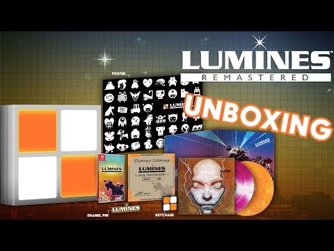 Lumines Remastered - Unboxing | Limited Run