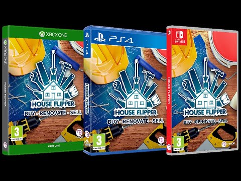 House Flipper - Boxed Versions Coming To Console This Summer