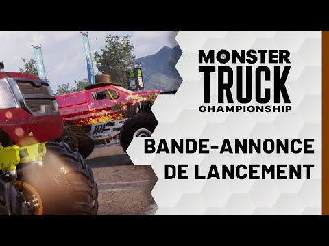 Monster Truck Championship - Bande annonce de lancement !