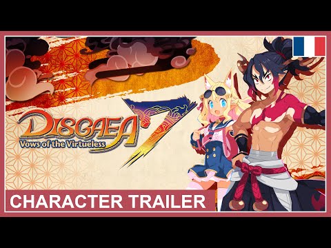 Disgaea 7: Vows of the Virtueless - Characters Trailer (Nintendo Switch, PS4, PS5, Steam) (EU - FR)