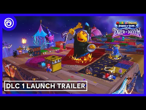 Mario + Rabbids Sparks of Hope: The Tower of Doooom Launch Trailer