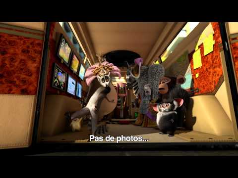 MADAGASCAR 3 Première bande-annonce VOST