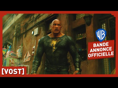 Black Adam – Bande annonce officielle 1 (VOST)