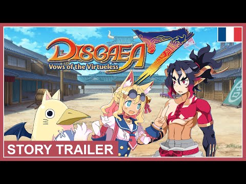 Disgaea 7: Vows of the Virtueless - Story Trailer (Nintendo Switch, PS4, PS5, Steam) (EU - French)