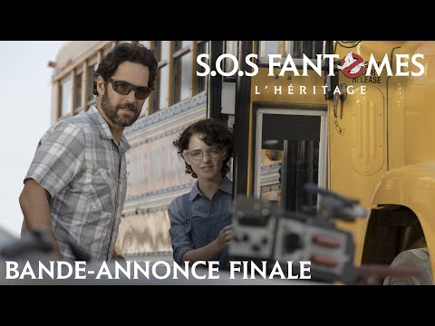 SOS FANTÔMES : L'HÉRITAGE - BANDE-ANNONCE FINALE