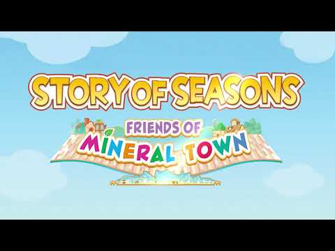 STORY OF SEASONS: Friends of Mineral Town - E3 2021 Trailer [PLAYSTATION 4 & XBOX ONE] (FRENCH)