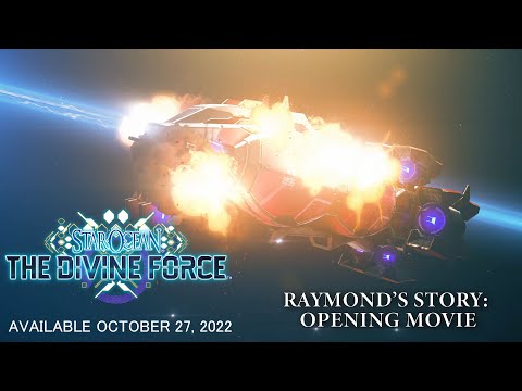 STAR OCEAN THE DIVINE FORCE Raymond’s Story: Opening Movie