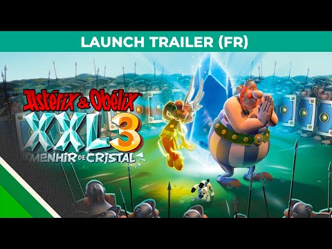 Astérix & Obélix XXL3 | Trailer de lancement FR | Microids & OSome Studio