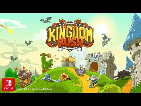 Kingdom Rush Official trailer - Nintendo Switch