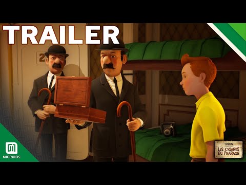 Tintin Reporter - Les Cigares du Pharaon | Reveal Trailer FR | Pendulo Studios & Microids