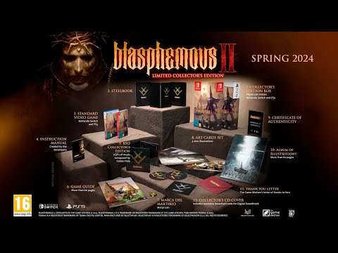 Trailer Blasphemous II Collector's Edition