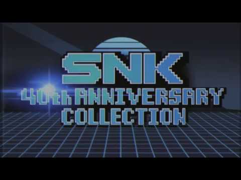 SNK 40th ANNIVERSARY COLLECTION - Announcement Trailer