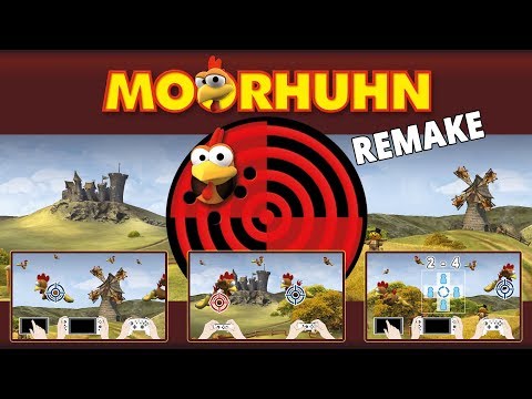 Moorhuhn Remake Nintendo Switch Trailer [EN]