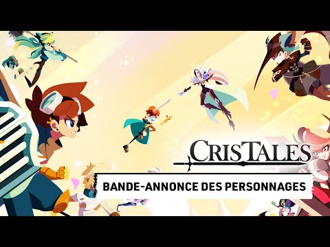 Cris Tales - Bande-annonce des personnages