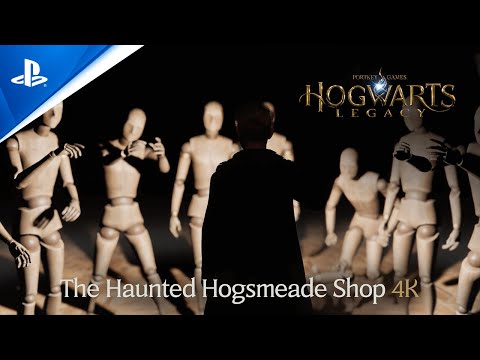 Hogwarts Legacy - PlayStation Exclusive Haunted Hogsmeade Shop Quest | PS5 & PS4 Games