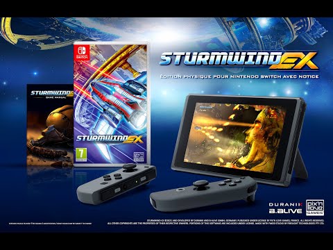 STURMWIND EX Trailer édition physique Nintendo Switch - PIX,N LOVE GAMES