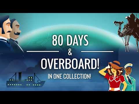 80 Days & Overboard! - Pre-order now on Nintendo Switch! [PEGI]