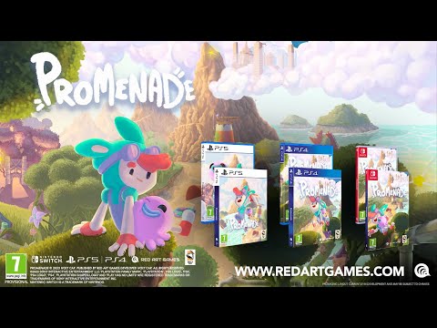 Promenade | Deluxe Edition | PS4, PS5 and Nintendo Switch!