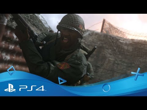 Call of Duty: WWII - Bande-annonce officielle multijoueur Mode Guerre | Disponible | PS4