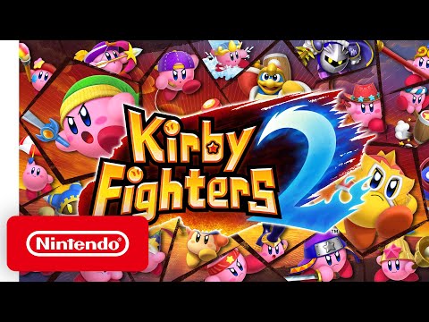 Kirby Fighters 2 - Launch Trailer - Nintendo Switch