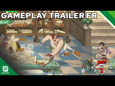 Astérix & Obélix : Baffez-les Tous ! 2 - Gameplay Trailer - Mr Nutz Studio & Microids