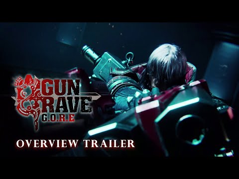 Gungrave G.O.R.E - Bande-annonce de présentation