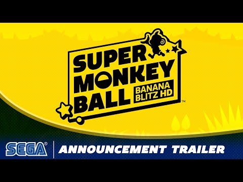 Super Monkey Ball: Banana Blitz HD | Announcement Trailer (FRA)