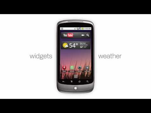 Nexus One: "Web meets phone"