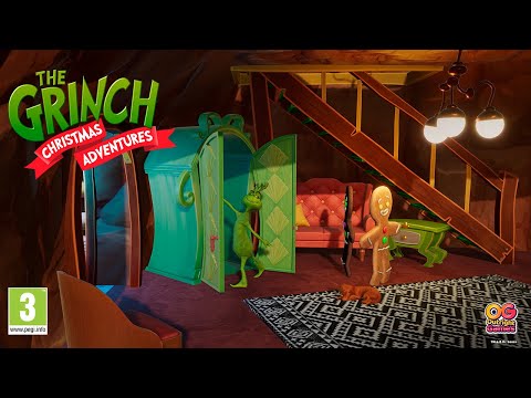 [FRE] THE GRINCH: CHRISTMAS ADVENTURES - ANNOUNCEMENT TRAILER