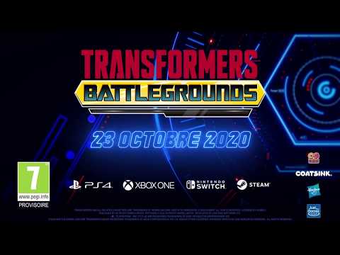 TRANSFORMERS: BATTLEGROUNDS - Announcement Trailer