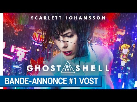 GHOST IN THE SHELL - Bande-annonce #1 (VOST) [au cinéma le 29 mars 2017]