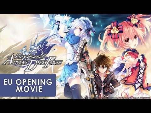 Fairy Fencer F: Advent Dark Force EU Opening Movie