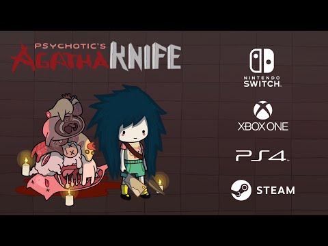 Agatha Knife - Launch Trailer (Nintendo Switch | Xbox One | PlayStation 4 | Steam)