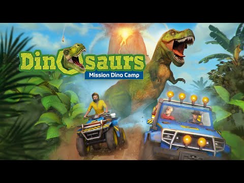 schleich® DINOSAURS - Mission Dino Camp Teaser (English)