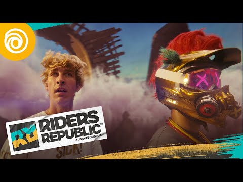 Riders Republic - Trailer de lancement [OFFICIEL] VOSTFR