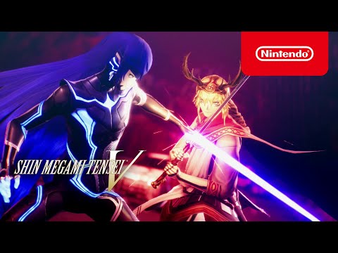 Shin Megami Tensei V – Bande annonce de l'ordre et du chaos (Nintendo Switch)