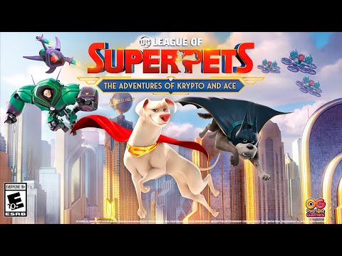 DC League of Super-Pets : Les Aventures de Krypto et Ace | Bande-annonce de lancement | CAN | ESRB