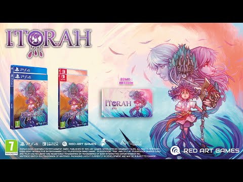 Itorah | Deluxe Edition | PS4 & Nintendo Switch