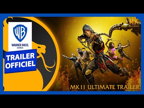 Mortal Kombat 11 Ultimate - Trailer Officiel de Lancement