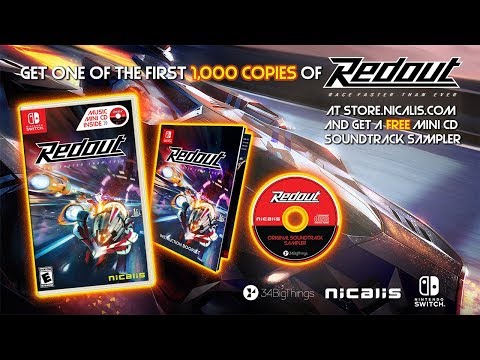 Redout (Nintendo Switch) Physical Release Trailer