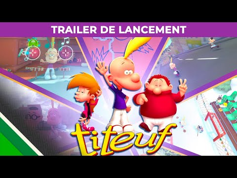 Titeuf Méga Party | Trailer de lancement | Microids & Balio Studio