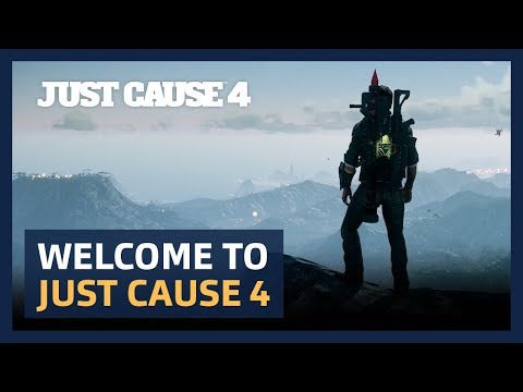 Bienvenue dans Just Cause 4 [PEGI]