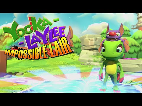 Yooka-Laylee and the Impossible Lair - Reveal Trailer