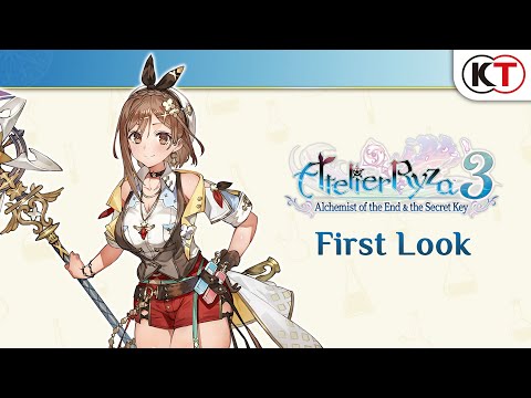 Atelier Ryza 3: Alchemist of the End & the Secret Key - First Look