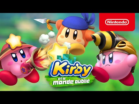 Kirby et le monde oublié – Sortie le 25 mars ! (Nintendo Switch)