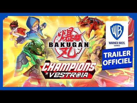 Bakugan : Champions de Vestroia – Trailer d’annonce