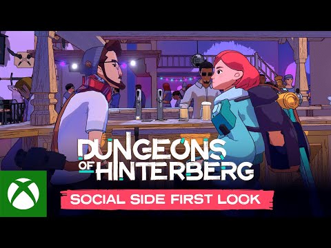 Dungeons of Hinterberg Social Gameplay Reveal - Xbox Partner Preview