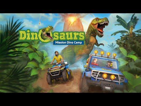 schleich® DINOSAURS – Mission Dino Camp Release Trailer (english)