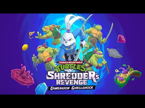 TMNT: Shredder’s Revenge - Dimension Shellshock DLC | Reveal Trailer